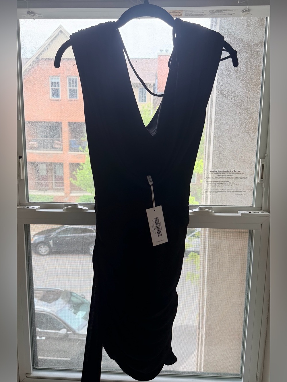 Petal & Pup Ashton Mini Dress XS | NWT $100 Retail | Trending Neutral Mini